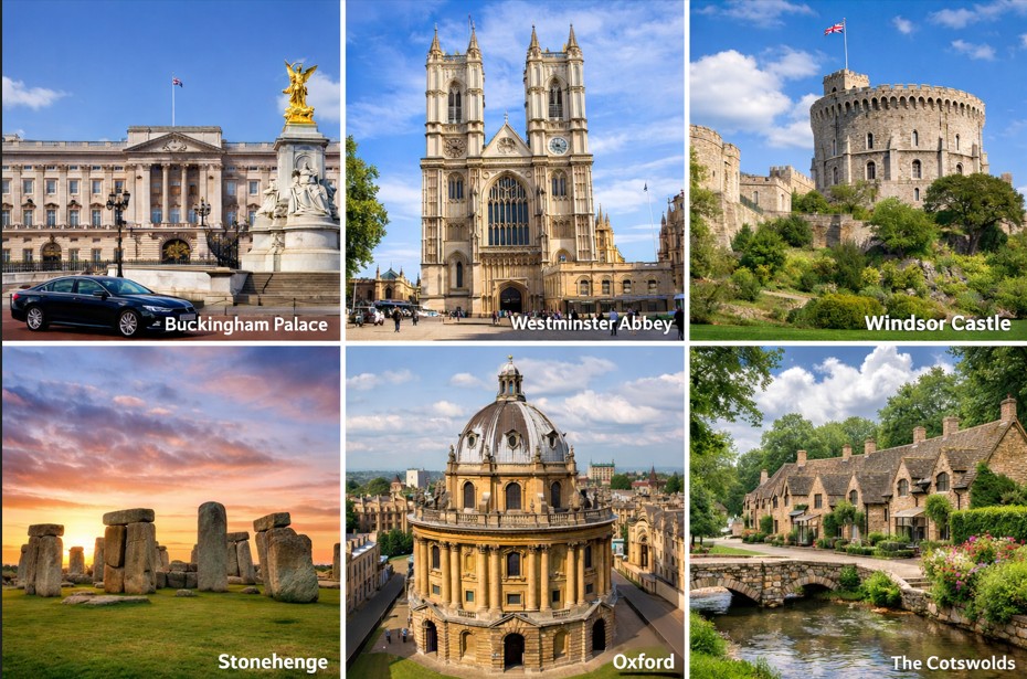 Discover London and beyond, in comfort.